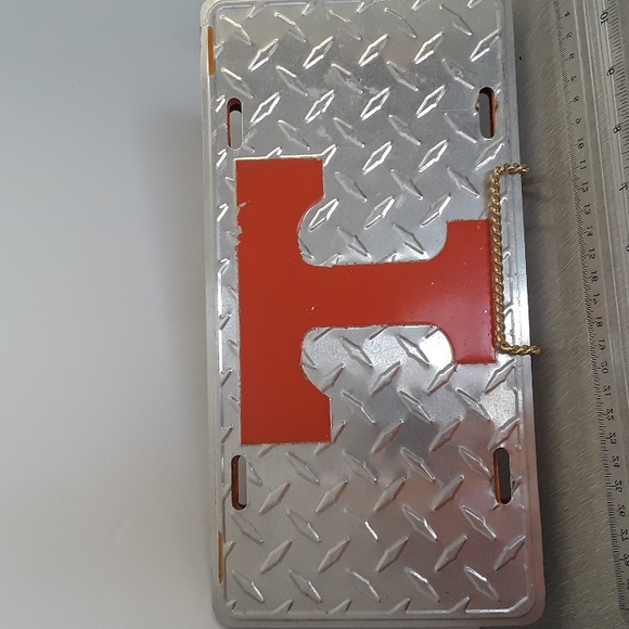 University of Tennessee License Plates..set of 3 - Picture 4 of 4